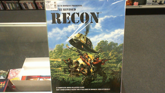 Recon- Deluxe Revised Core Rulebook- Palladium Books