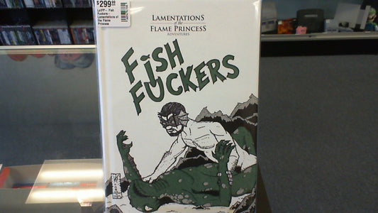 LotFP- Fish Fuckers- Lamentations of the Flame Princess Publishing