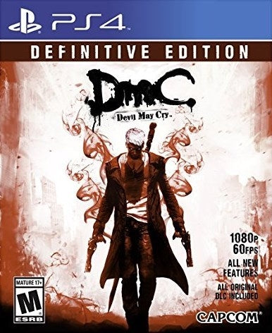 DMC: Devil May Cry [Definitive Edition] (Complete)