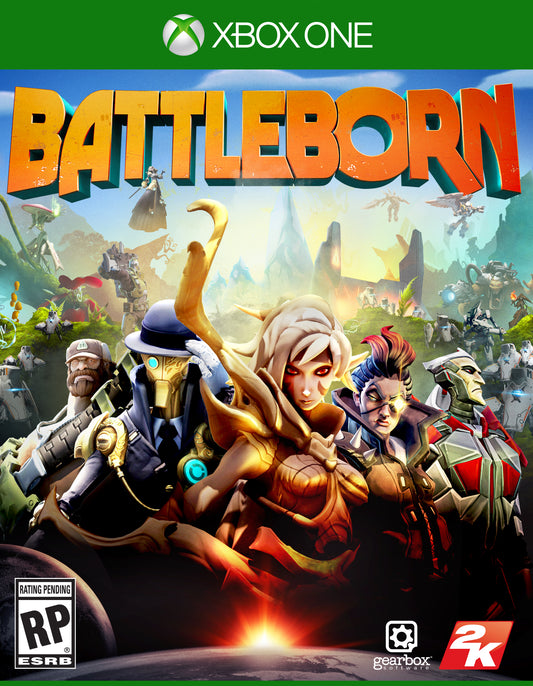 Battleborn (Complete)