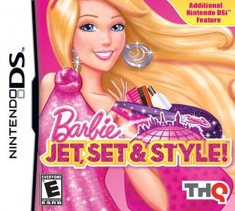 Barbie: Jet, Set & Style (Loose Cartridge)