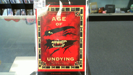 Dungeon Crawl Classics- The Age of Undying- Mythoard/ Moon Dice Games