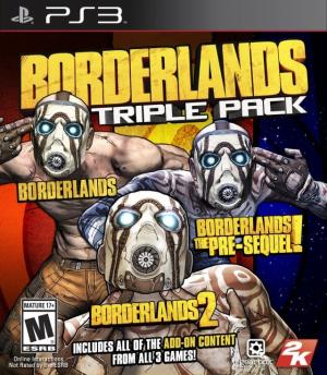 Borderlands Triple Pack (Loose)