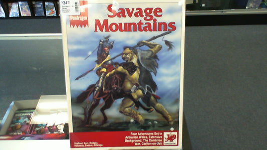 Pendragon- 3e Savage Mountains- Chaosium