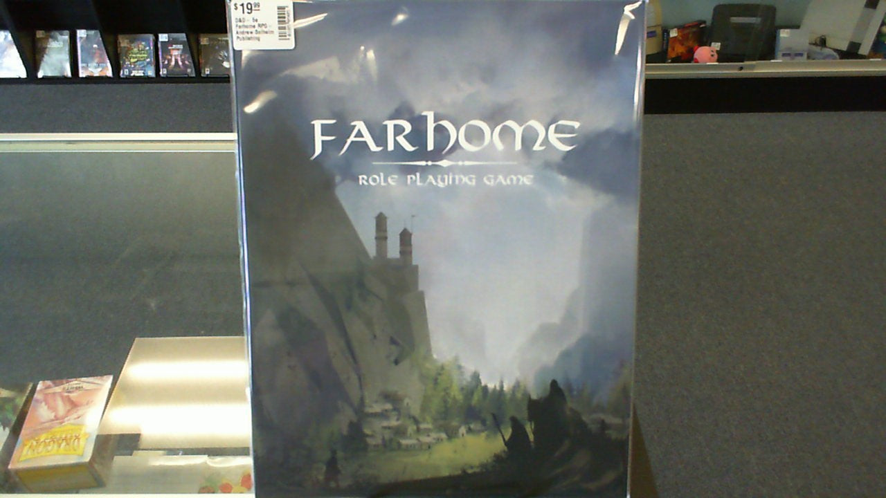 D&D- 5e Farhome RPG- Andrew Solheim Publishing