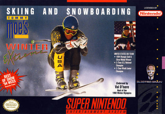 Skiing & Snowboarding: Tommy Moe's Winter Extreme (Loose Cartridge)