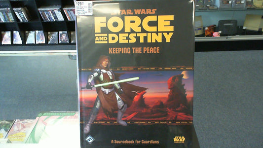 Star Wars: Force and Destiny- Keeping the Peace- Fantasy Flight Games