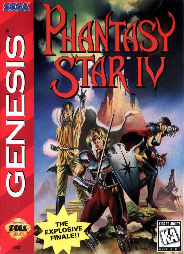 Phantasy Star IV (Loose Cartridge)