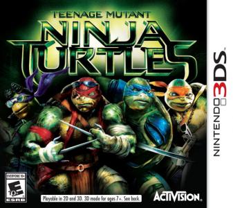 Teenage Mutant Ninja Turtles (Loose Cartridge)