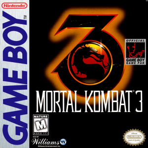 Mortal Kombat 3 (Loose Cartridge)