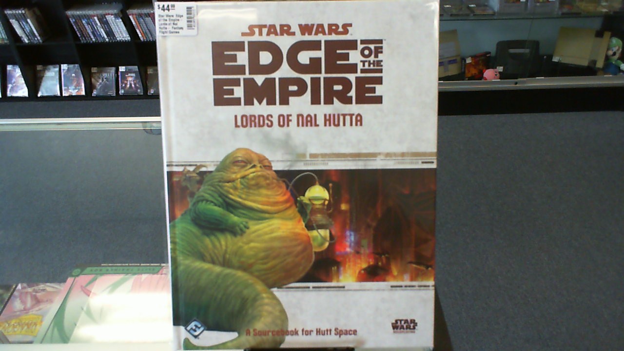 Star Wars: Edge of the Empire- Lords of Nal Hutta- Fantasy Flight Games