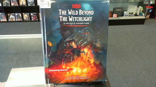 D&D- 5e The Wild Beyond the Wichlight- Wotc