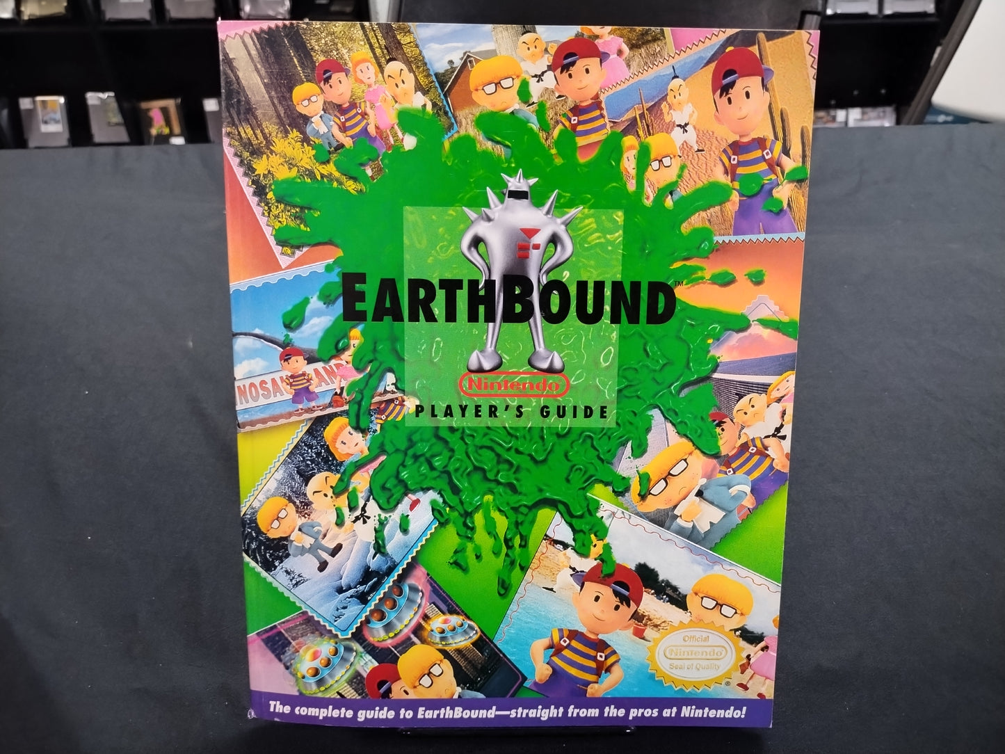 Earthbound w/Inserts and Scratch and Sniff Stickers (Complete)