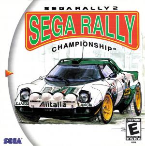 Sega Rally 2 Sega Rally Championship (Cosmetically Flawed - Complete)