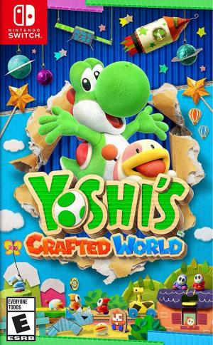 Yoshi's Crafted World (Loose Cartridge)