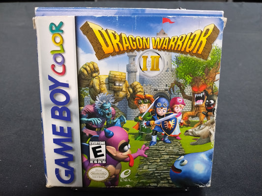 Dragon Warrior I and II (Complete)