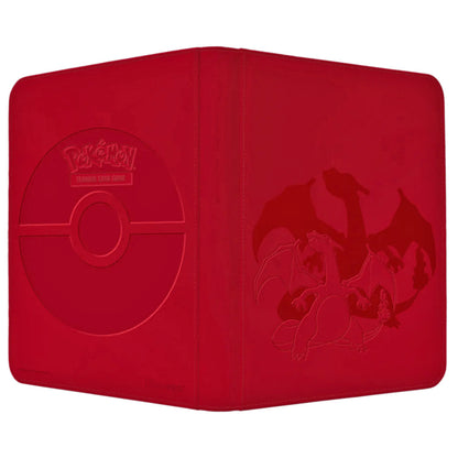 Pokemon Elite 9 Pocket Binder : Charizard Binder