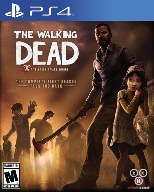 The Walking Dead [Game of the Year] (Complete)