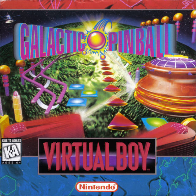 Galactic Pinball (Loose Cartridge)