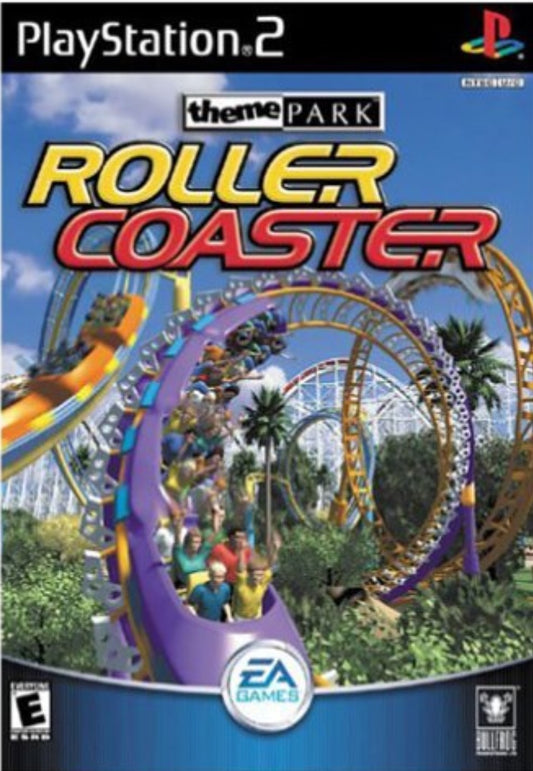 Theme Park Roller Coaster (Complete)