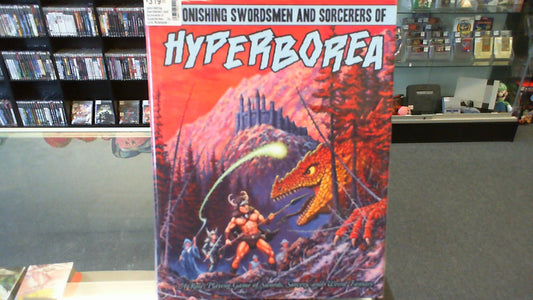 Astonishing Swordsmen and Sorcerers of Hyperborea- 2e Core Rulebook- North Wind Adventures