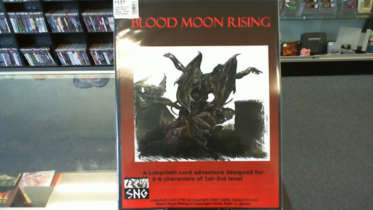 Labyrinth Lord- Blood Moon Rising- Small Niche Games