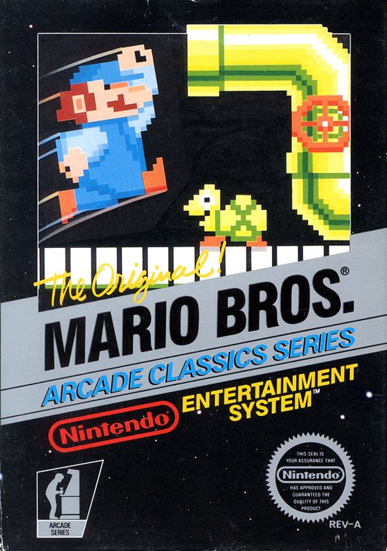 Mario Bros (Loose Cartridge)