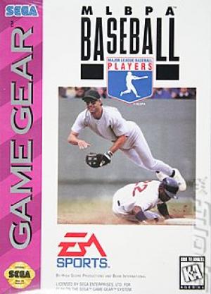 MLBPA Baseball (Loose Cartridge)