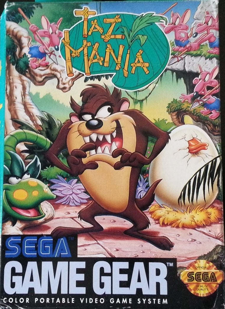 Taz Mania (Loose Cartridge)