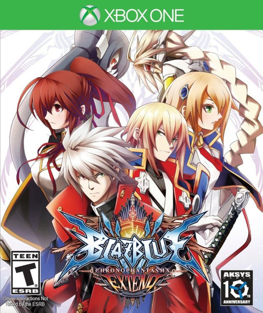 BlazBlue: Chrono Phantasma Extend (Complete)