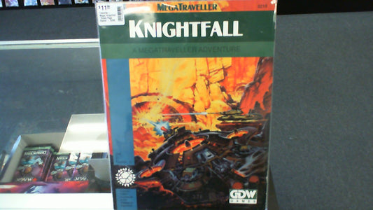 Traveller- Mega: Knightfall *Small Page Stains*- GDW
