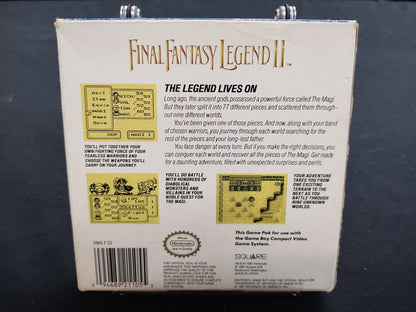 Final Fantasy Legend 2 (Complete)