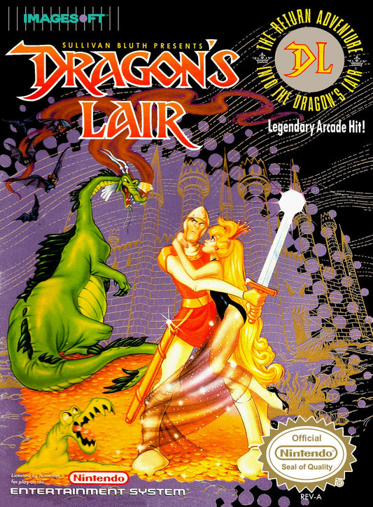 Dragon's Lair the Legend (Loose Cartridge)