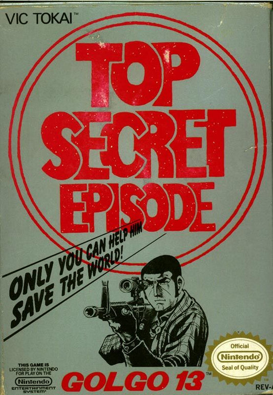 Golgo 13 Top Secret Episode (Loose Cartridge)