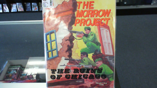 The Morrow Project- The Ruins of Chicago- Timeline Ltd.