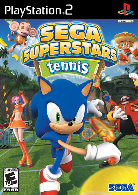 Sega Superstars (Missing Manual)