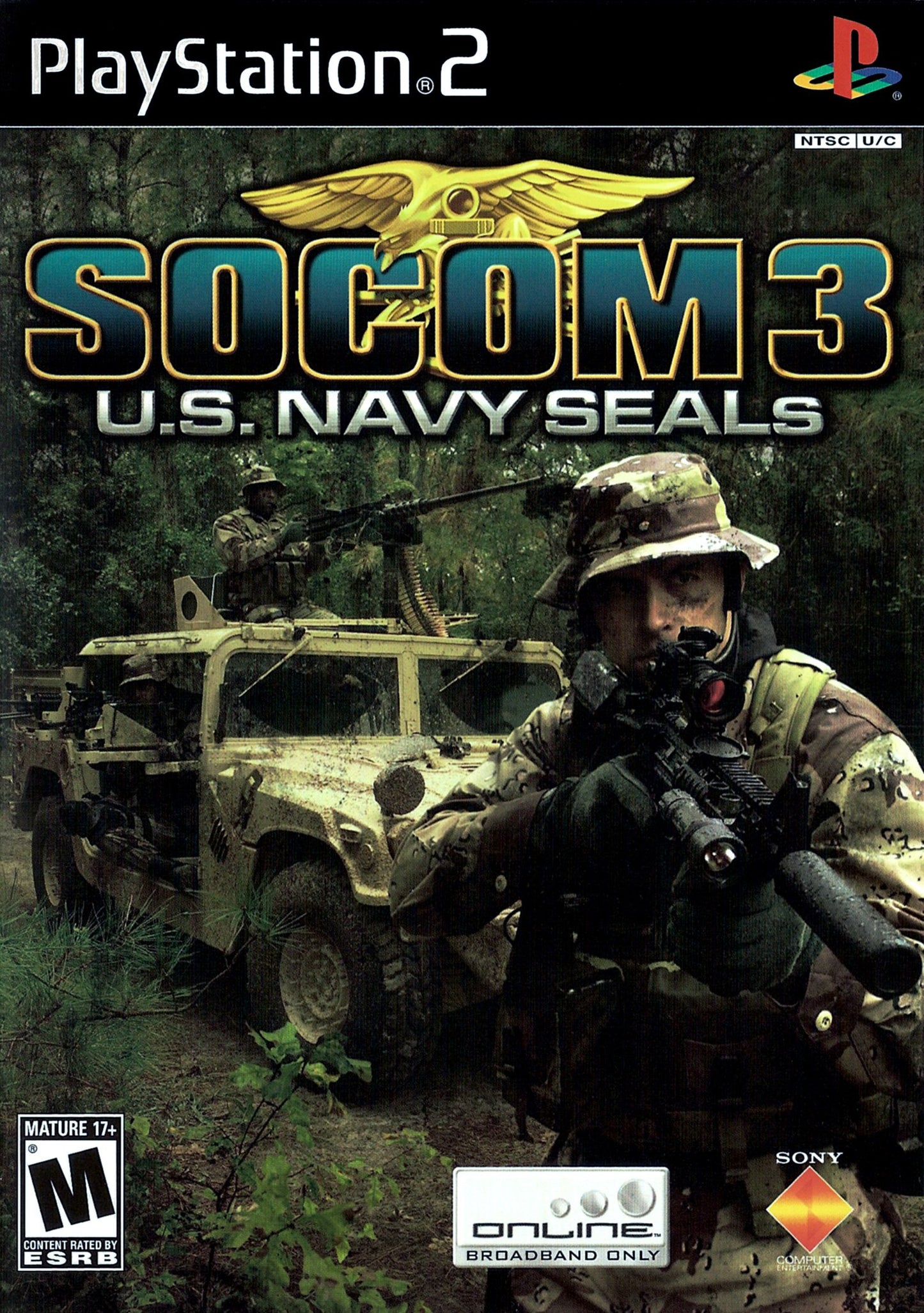 SOCOM 3 US Navy Seals (Missing Manual)