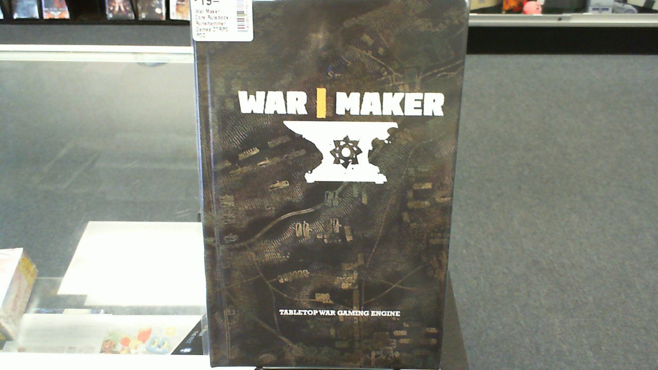 War Maker- Core Rulebook- Runehammer Games DTRPG POD