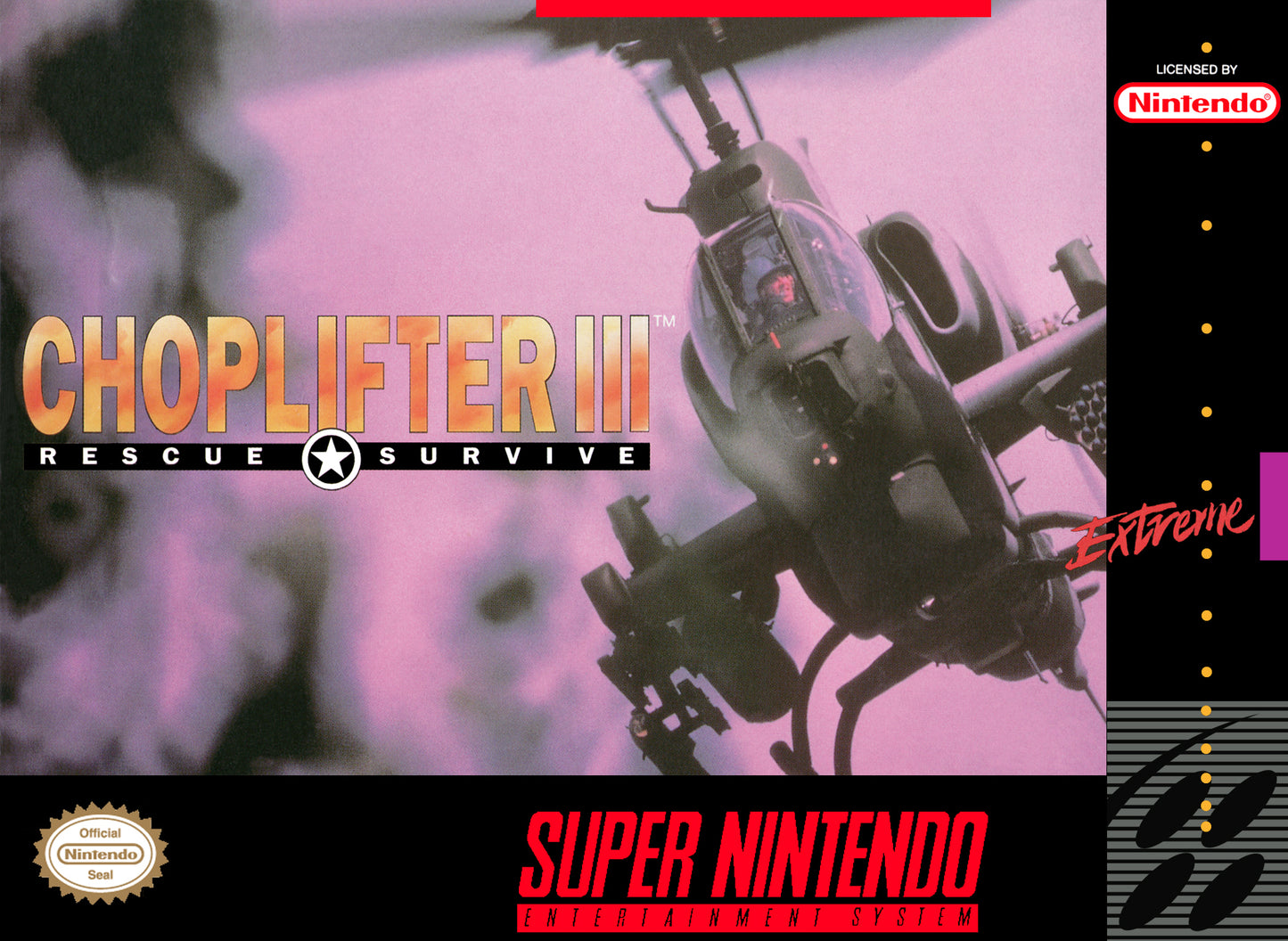 Choplifter 3 (Loose Cartridge)