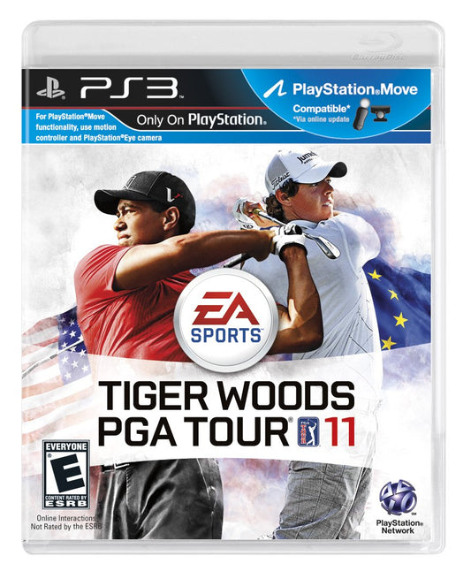 Tiger Woods PGA Tour 11 (Complete)