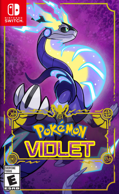 Pokemon Violet (Complete)