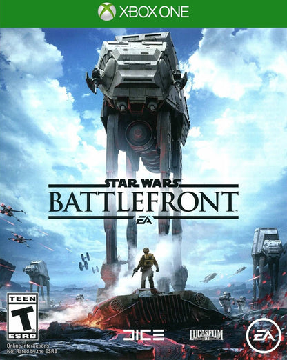 Star Wars Battlefront (Complete)