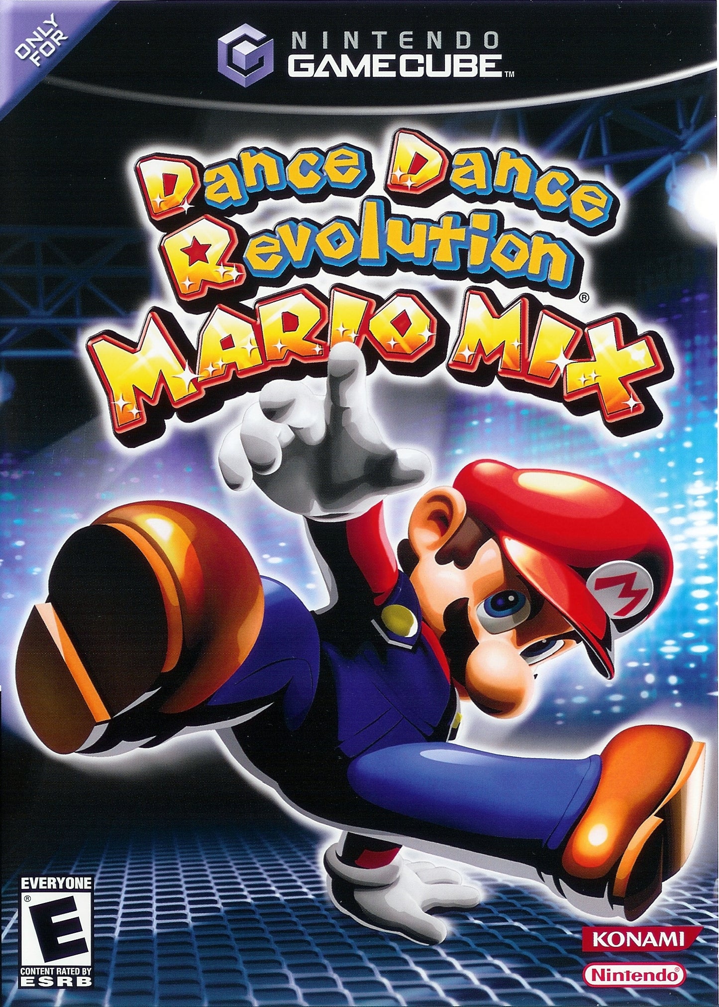 Dance Dance Revolution Mario Mix [Game Only] (Complete)