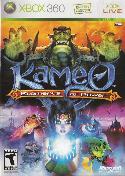 Kameo Elements of Power (Complete)