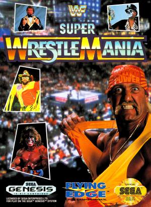 WWF Super Wrestlemania (Cosmetically Flawed Cartridge)