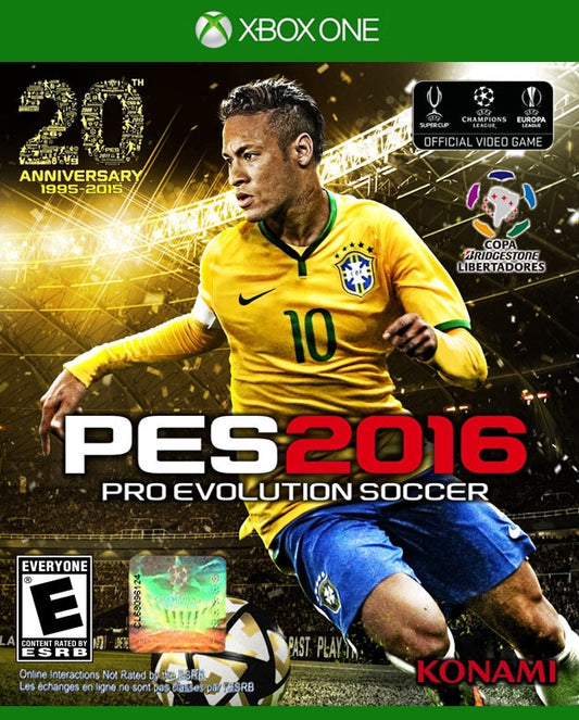 Pro Evolution Soccer 2016 (Complete)