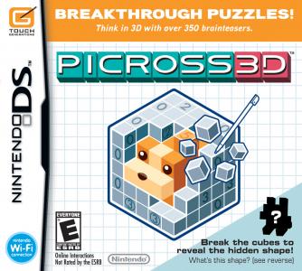 Picross 3D (Loose Cartridge)
