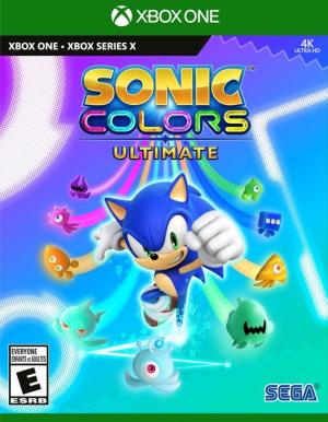 Sonic Colors Ultimate (Complete)