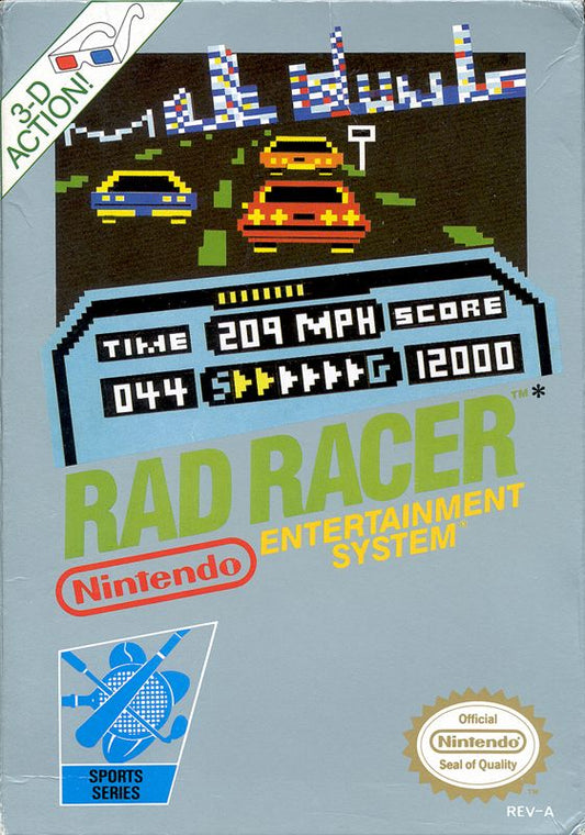 Rad Racer (Loose Cartridge)