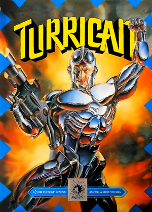 Turrican (Cosmetically Flawed Cartridge)